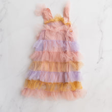 Load image into Gallery viewer, Ombre Tulle Layer Dress (2-3Y)
