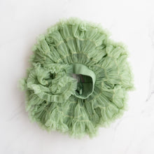 Load image into Gallery viewer, Green Ruffle Tutu (1Y)
