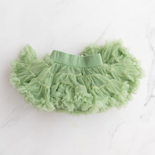 Load image into Gallery viewer, Green Ruffle Tutu (1Y)
