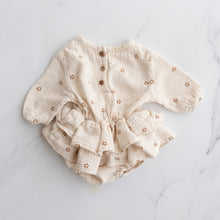 Load image into Gallery viewer, Quincy Mae Star Romper (3-6M)
