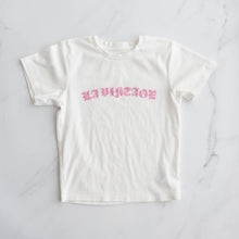 Load image into Gallery viewer, Bedazzled L A Vintage T-Shirt (9-14Y)
