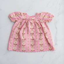 Load image into Gallery viewer, Seed Pink Floral Dress (18M-2Y)
