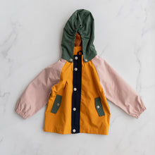 Load image into Gallery viewer, Colour Block Parka Jacket (18M-2Y)
