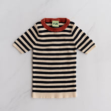 Load image into Gallery viewer, FUB Cotton Striped Tee (3M-1Y)
