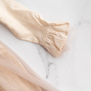 Karibou Ever After Linen Tutu (5Y)