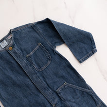 Load image into Gallery viewer, Zara Denim Boiler Suit (3-4Y)
