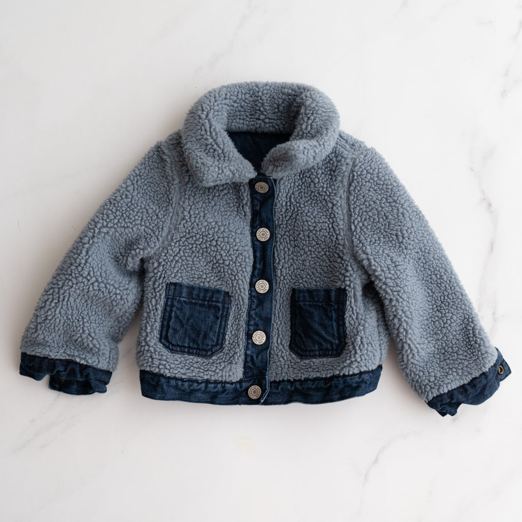 Gap Reversible Denim Jacket (1Y)