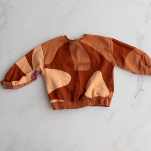 Zara Neutral Flower Jumper (18-24M)