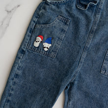 Load image into Gallery viewer, Denim Overalls (7-8Y)
