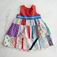 Load image into Gallery viewer, Handmade Patchwork Dress (4Y)
