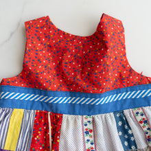 Load image into Gallery viewer, Handmade Patchwork Dress (4Y)
