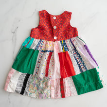 Load image into Gallery viewer, Handmade Patchwork Dress (4Y)
