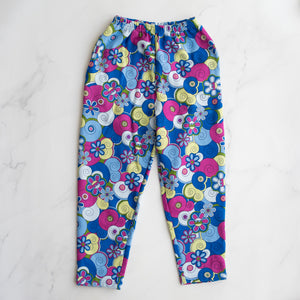 Retro Floral Trackpants (11-13Y)