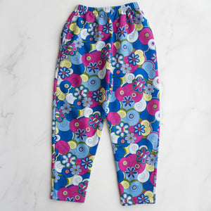 Retro Floral Trackpants (11-13Y)