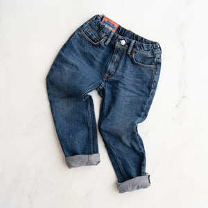 Acne Studios Bear Mid Wash Jeans (4-5Y)