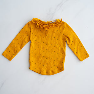 Country Rd Spotty Top (0-3M)