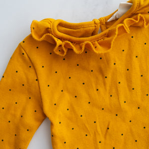 Country Rd Spotty Top (0-3M)