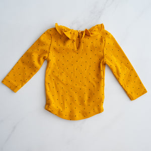 Country Rd Spotty Top (0-3M)