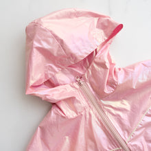 Load image into Gallery viewer, Pearly Pink Parka Jacket(6-8Y)
