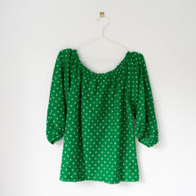 Load image into Gallery viewer, Repetoire Polka Dot Blouse (10-12)
