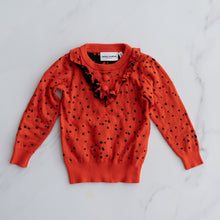 Load image into Gallery viewer, Mini Rodini Polka Dot Jumper (6-12M)
