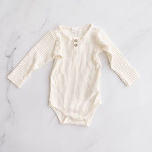 Jamie Kay Ribbed Onesie (1Y)