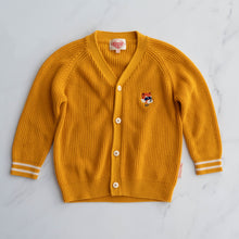 Load image into Gallery viewer, Bebe De Pino Mustard Cardigan (5-7Y)
