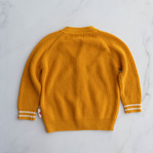 Load image into Gallery viewer, Bebe De Pino Mustard Cardigan (5-7Y)
