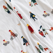 Load image into Gallery viewer, Babu Street Strolling Onesie (3-6M)
