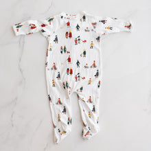 Load image into Gallery viewer, Babu Street Strolling Onesie (3-6M)
