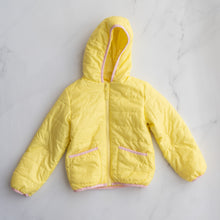 Load image into Gallery viewer, M&amp;S Yellow Puffer Jacket (6-7Y)
