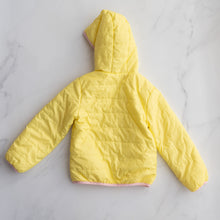 Load image into Gallery viewer, M&amp;S Yellow Puffer Jacket (6-7Y)
