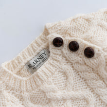Load image into Gallery viewer, Blarney Aran Knit Jumper (3-6M)
