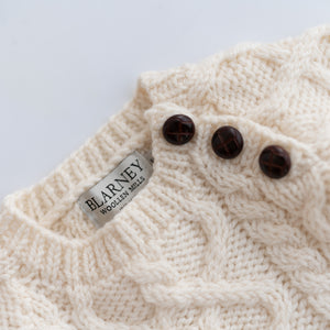 Blarney Aran Knit Jumper (3-6M)