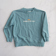 Load image into Gallery viewer, Zara Wheels of Fun Jumper (7-8Y)
