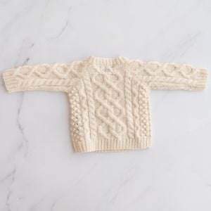 Blarney Aran Knit Jumper (3-6M)