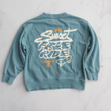 Load image into Gallery viewer, Zara Wheels of Fun Jumper (7-8Y)
