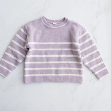 Load image into Gallery viewer, Lilac Stripe Jumper (5-6Y)
