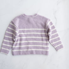 Load image into Gallery viewer, Lilac Stripe Jumper (5-6Y)

