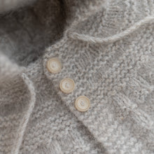 Load image into Gallery viewer, Gorgeous Grey Hoodied Knit Cardigan (6-12M)
