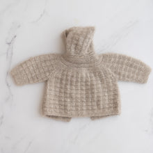 Load image into Gallery viewer, Gorgeous Grey Hoodied Knit Cardigan (6-12M)
