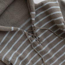 Load image into Gallery viewer, WeeBits Merino Knit Hoodie (2-4Y)

