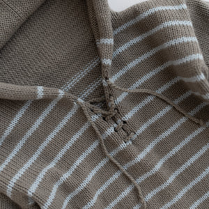 WeeBits Merino Knit Hoodie (2-4Y)