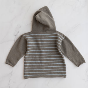 WeeBits Merino Knit Hoodie (2-4Y)