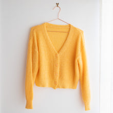 Load image into Gallery viewer, Buttercup Wool Cardigan (8-14)
