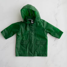 Load image into Gallery viewer, Petit Bateau Transparent Waxed  Raincoat (1Y)
