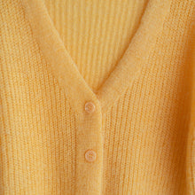 Load image into Gallery viewer, Buttercup Wool Cardigan (8-14)
