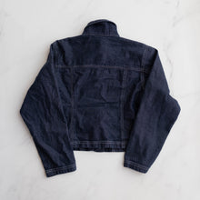 Load image into Gallery viewer, Vintage Pumpkin Patch Glitter Denim Jacket (8-10Y)
