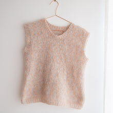 Load image into Gallery viewer, Pastel Sparkle Mohair Vest (10-14)
