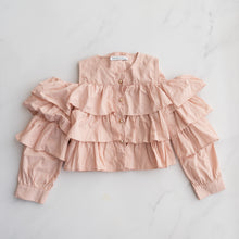 Load image into Gallery viewer, Mama Luma Ruffle Shirt (5-6Y)
